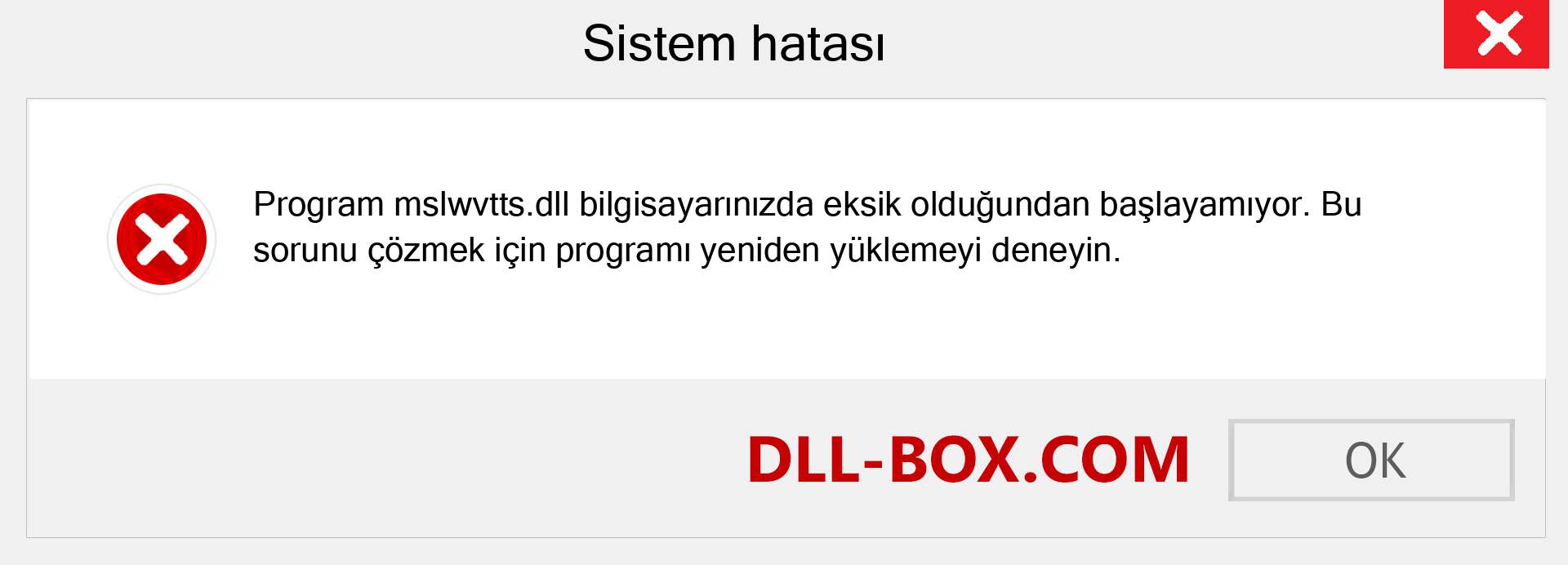 mslwvtts.dll dosyası eksik mi? Windows 7, 8, 10 için İndirin - Windows'ta mslwvtts dll Eksik Hatasını Düzeltin, fotoğraflar, resimler
